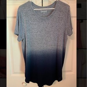 Mudd ombré women’s shirt